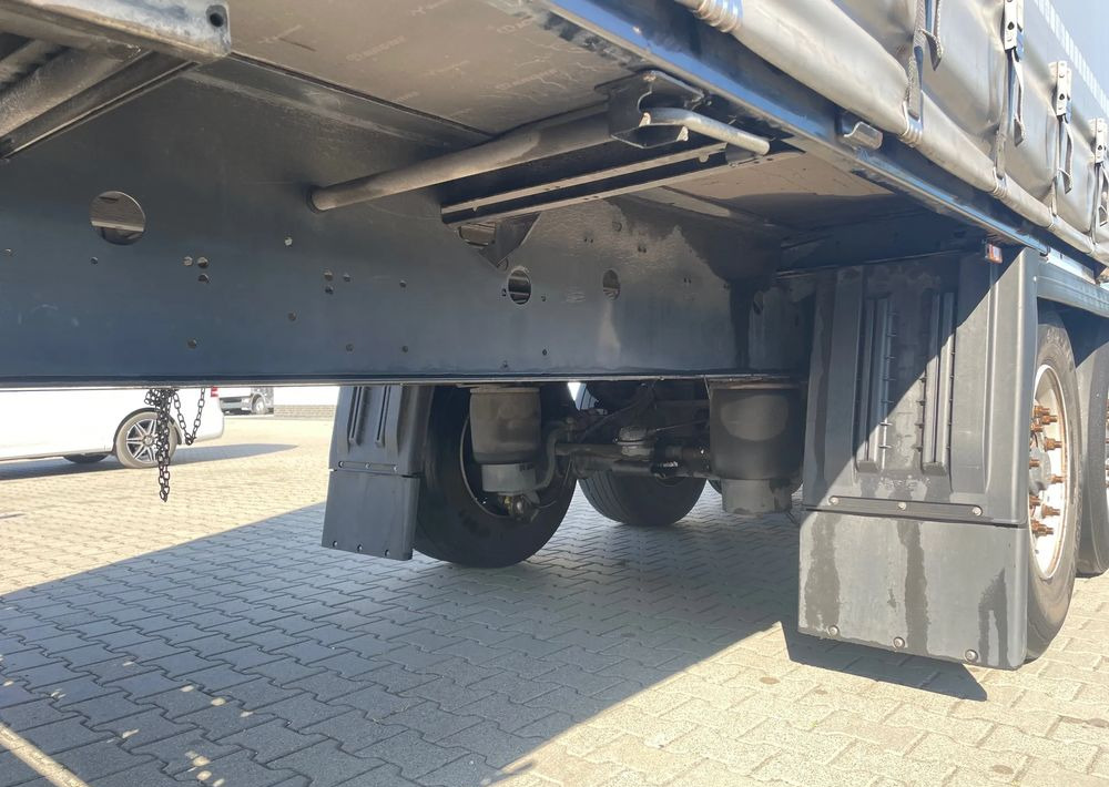 Semi-trailer dengan terpal samping Krone SD Skrętna oś!: gambar 6