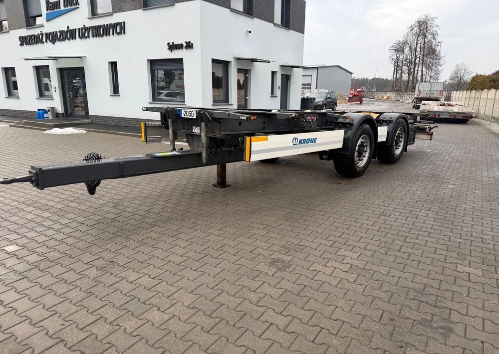 Krone TANDEM, BDF, MULTIWECHSLER - Semi-trailer pengangkut mobil: gambar 1 Krone TANDEM, BDF, MULTIWECHSLER - Semi-trailer pengangkut mobil: gambar 1