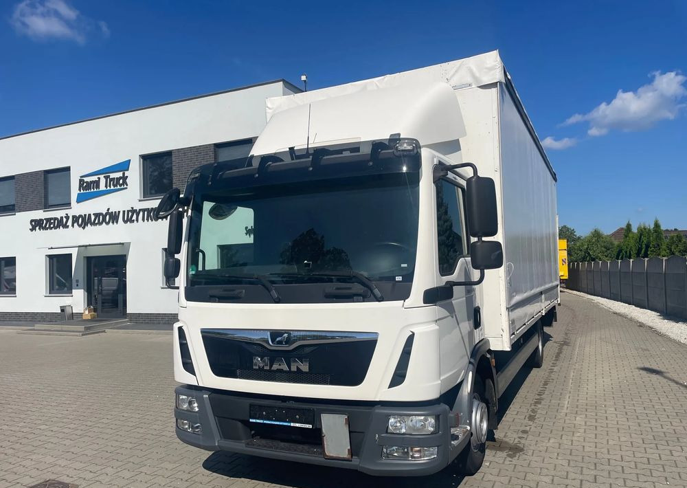 MAN TGL 12.220, Burtofirana! - Truk dengan terpal samping: gambar 1 MAN TGL 12.220, Burtofirana! - Truk dengan terpal samping: gambar 1