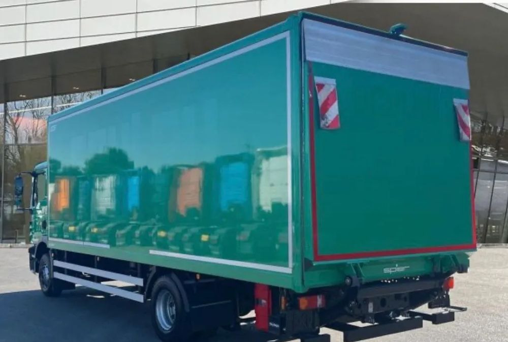 MAN TGM 15.250 - Truk box: gambar 3 MAN TGM 15.250 - Truk box: gambar 3