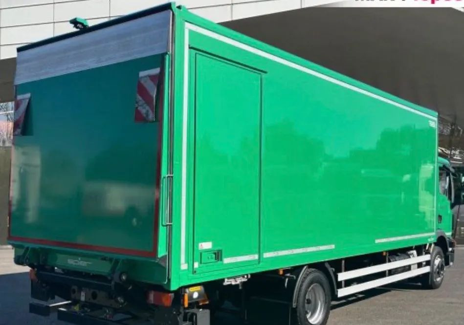 MAN TGM 15.250 - Truk box: gambar 2 MAN TGM 15.250 - Truk box: gambar 2