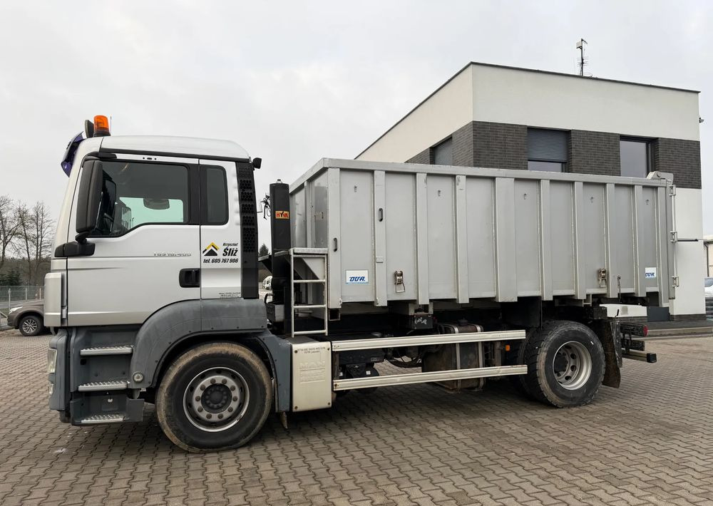 MAN TGS 18.400/ 6x2/WYWROTKA/PŁUG - Truk jungkit: gambar 3 MAN TGS 18.400/ 6x2/WYWROTKA/PŁUG - Truk jungkit: gambar 3