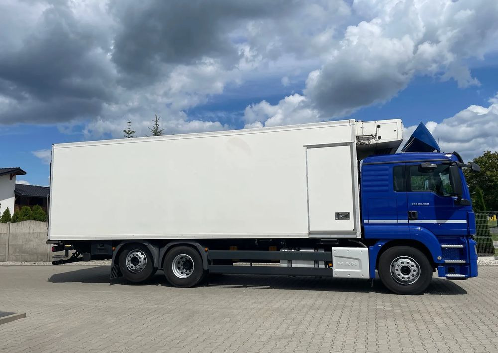 MAN TGS 26.360 CHŁODNIA 8,10m ( 20 europalet ) - Truk berpendingin: gambar 5 MAN TGS 26.360 CHŁODNIA 8,10m ( 20 europalet ) - Truk berpendingin: gambar 5