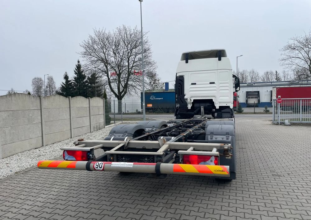 MAN TGX XLX 26.420 BDF, MULTI Wechsler - Truk sasis: gambar 5 MAN TGX XLX 26.420 BDF, MULTI Wechsler - Truk sasis: gambar 5