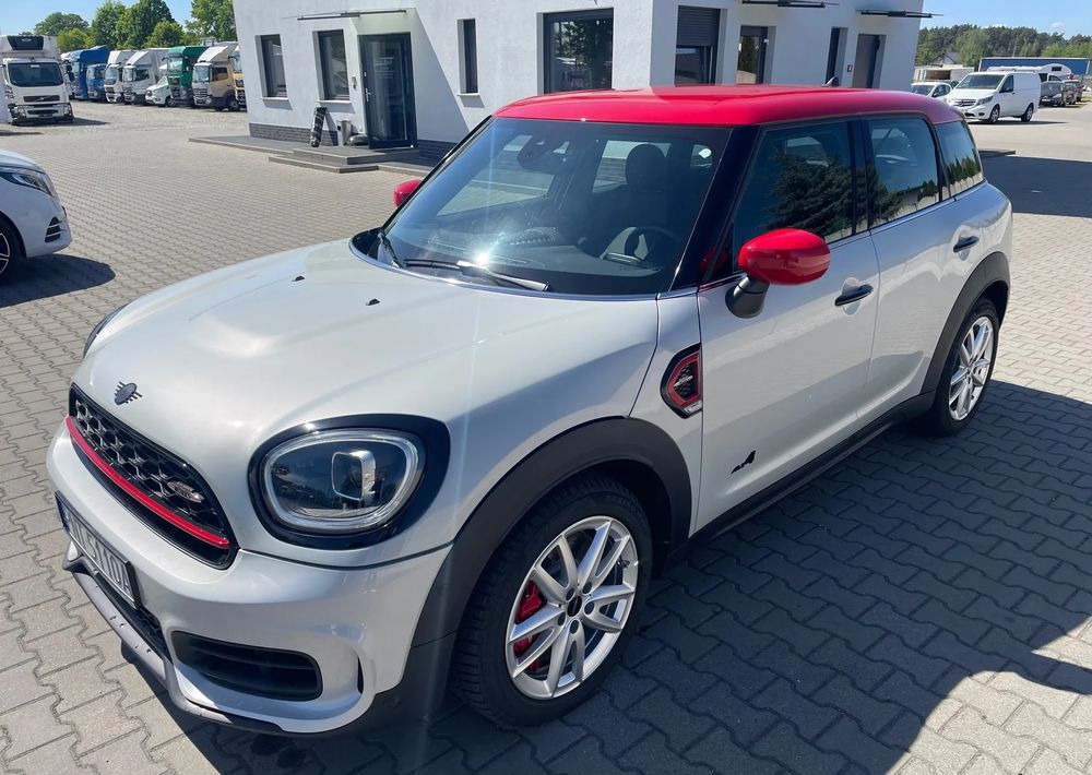 MINI John Cooper Works Countryman All4 - Mobil SUV: gambar 3 MINI John Cooper Works Countryman All4 - Mobil SUV: gambar 3