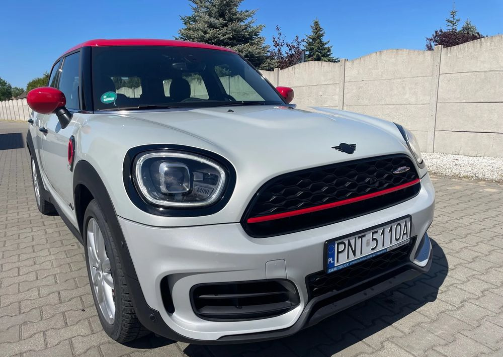 MINI John Cooper Works Countryman All4 - Mobil SUV: gambar 4 MINI John Cooper Works Countryman All4 - Mobil SUV: gambar 4