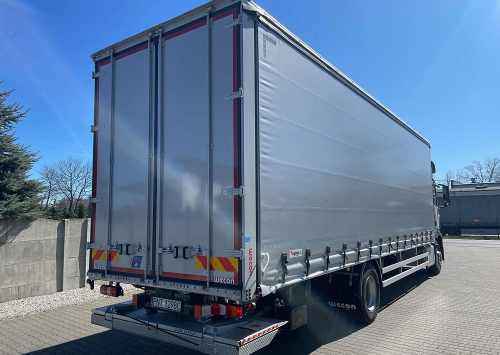 Mercedes-Benz ACTROS 1827, Firanka 9,5 m! - Truk dengan terpal samping: gambar 5 Mercedes-Benz ACTROS 1827, Firanka 9,5 m! - Truk dengan terpal samping: gambar 5