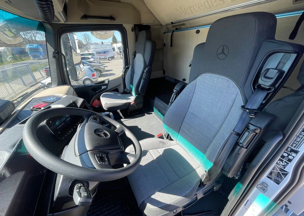 Truk dengan terpal samping baru Mercedes-Benz ACTROS 1827, Firanka 9,5 m!: gambar 10