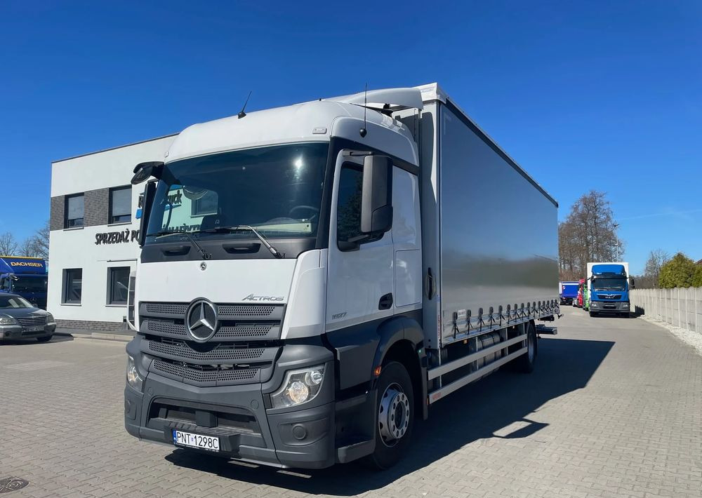 Mercedes-Benz ACTROS 1827, Firanka 9,5 m! - Truk dengan terpal samping: gambar 1 Mercedes-Benz ACTROS 1827, Firanka 9,5 m! - Truk dengan terpal samping: gambar 1