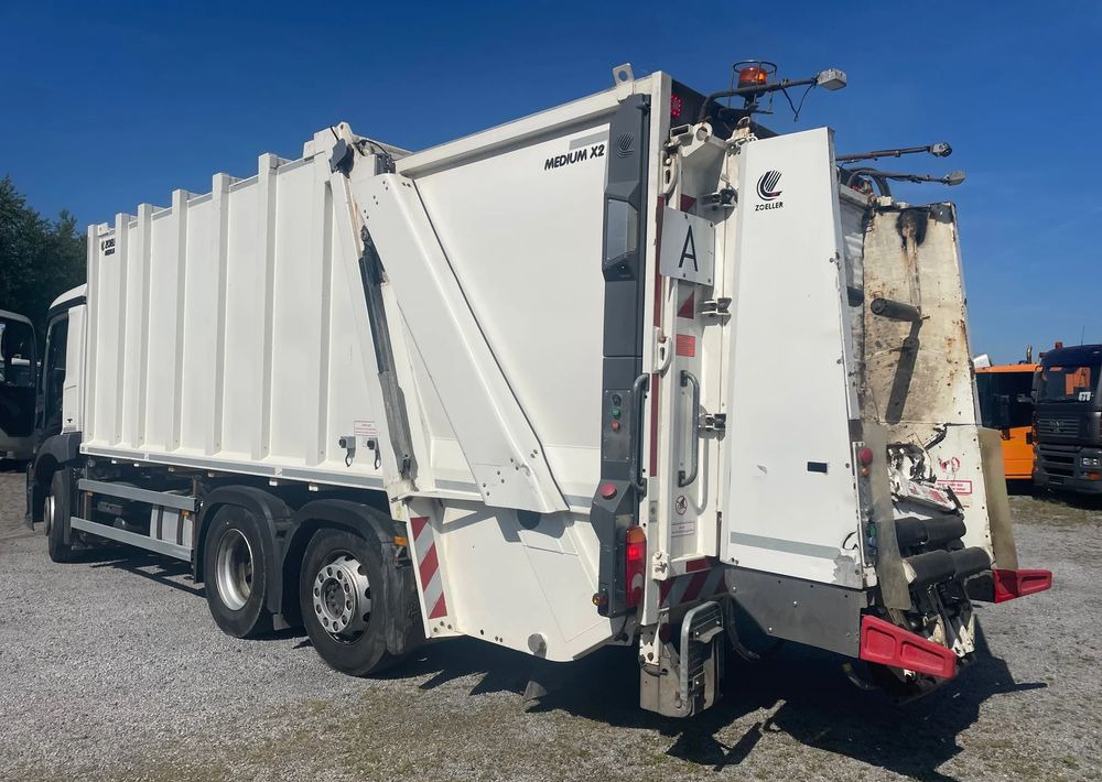 Mercedes-Benz ANTOS 2533, EURO6/ ŚMECIARKA/ ZOLLER/ DELTA - Truk sampah: gambar 3 Mercedes-Benz ANTOS 2533, EURO6/ ŚMECIARKA/ ZOLLER/ DELTA - Truk sampah: gambar 3