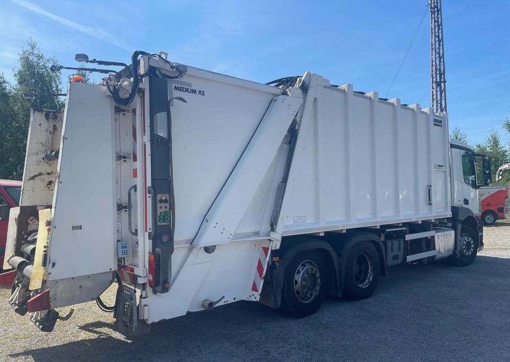 Mercedes-Benz ANTOS 2533, EURO6/ ŚMECIARKA/ ZOLLER/ DELTA - Truk sampah: gambar 4 Mercedes-Benz ANTOS 2533, EURO6/ ŚMECIARKA/ ZOLLER/ DELTA - Truk sampah: gambar 4