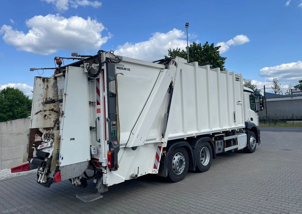 Mercedes-Benz ANTOS 2533, EURO6/ ŚMECIARKA/ ZOLLER/ DELTA - Truk sampah: gambar 5 Mercedes-Benz ANTOS 2533, EURO6/ ŚMECIARKA/ ZOLLER/ DELTA - Truk sampah: gambar 5