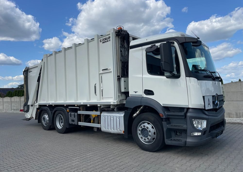 Mercedes-Benz ANTOS 2533, EURO6/ ŚMECIARKA/ ZOLLER/ DELTA - Truk sampah: gambar 4 Mercedes-Benz ANTOS 2533, EURO6/ ŚMECIARKA/ ZOLLER/ DELTA - Truk sampah: gambar 4