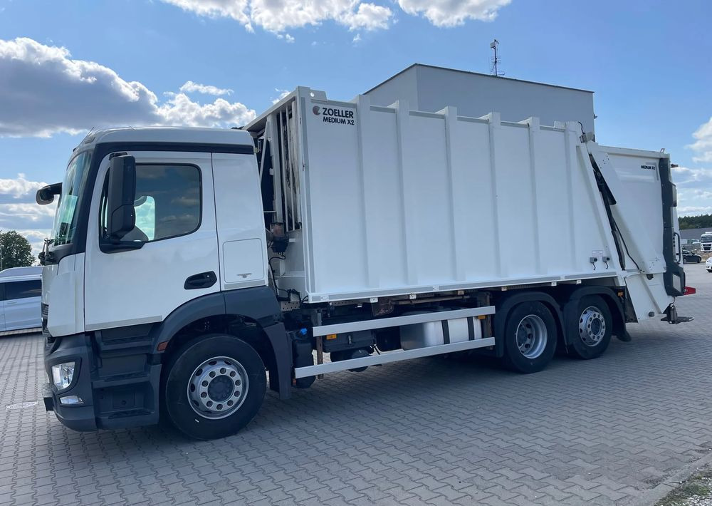 Mercedes-Benz ANTOS 2533, EURO6/ ŚMECIARKA/ ZOLLER/ DELTA - Truk sampah: gambar 2 Mercedes-Benz ANTOS 2533, EURO6/ ŚMECIARKA/ ZOLLER/ DELTA - Truk sampah: gambar 2