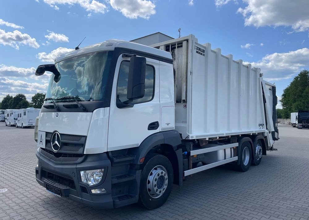 Mercedes-Benz ANTOS 2533, EURO6/ ŚMECIARKA/ ZOLLER/ DELTA - Truk sampah: gambar 1 Mercedes-Benz ANTOS 2533, EURO6/ ŚMECIARKA/ ZOLLER/ DELTA - Truk sampah: gambar 1