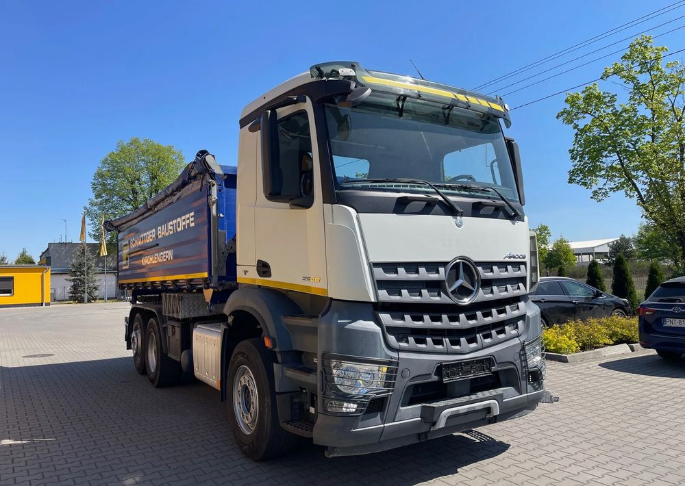 Mercedes-Benz AROCS 2545, WYWROTKA - Truk jungkit: gambar 1 Mercedes-Benz AROCS 2545, WYWROTKA - Truk jungkit: gambar 1