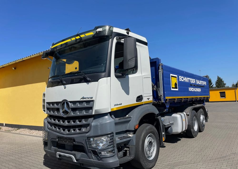Mercedes-Benz AROCS 2545, WYWROTKA - Truk jungkit: gambar 2 Mercedes-Benz AROCS 2545, WYWROTKA - Truk jungkit: gambar 2