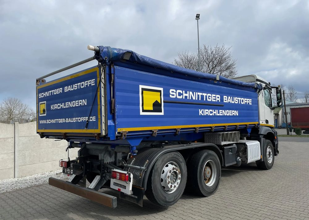 Mercedes-Benz AROCS 2545, WYWROTKA - Truk jungkit: gambar 4 Mercedes-Benz AROCS 2545, WYWROTKA - Truk jungkit: gambar 4