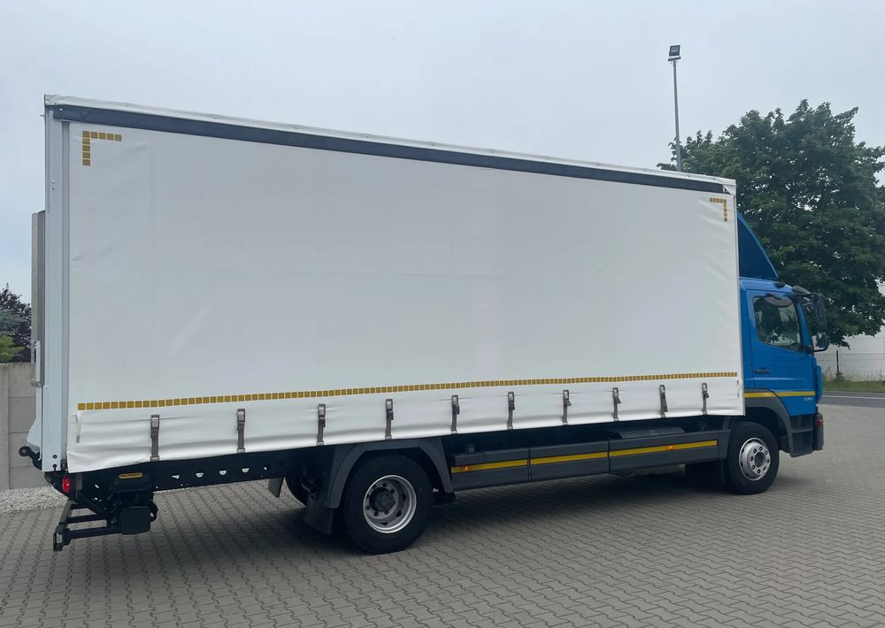 Mercedes-Benz ATEGO 1218, 1318 FIRANKA! - Truk dengan terpal samping: gambar 4 Mercedes-Benz ATEGO 1218, 1318 FIRANKA! - Truk dengan terpal samping: gambar 4