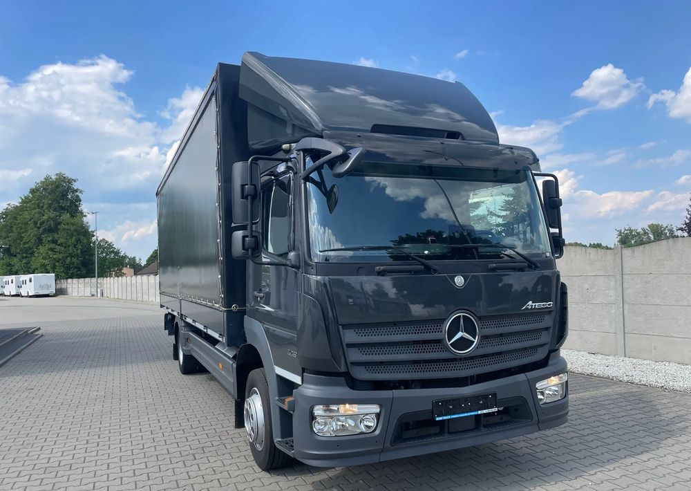 Mercedes-Benz ATEGO 1218 - Truk dengan terpal samping: gambar 3 Mercedes-Benz ATEGO 1218 - Truk dengan terpal samping: gambar 3