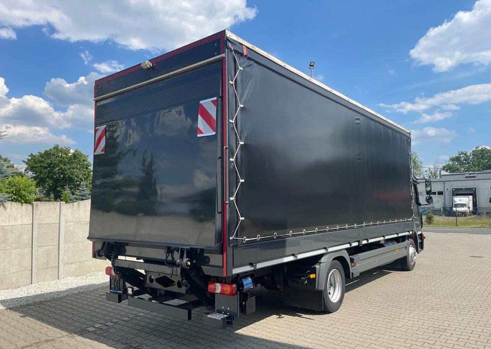Mercedes-Benz ATEGO 1218 - Truk dengan terpal samping: gambar 5 Mercedes-Benz ATEGO 1218 - Truk dengan terpal samping: gambar 5