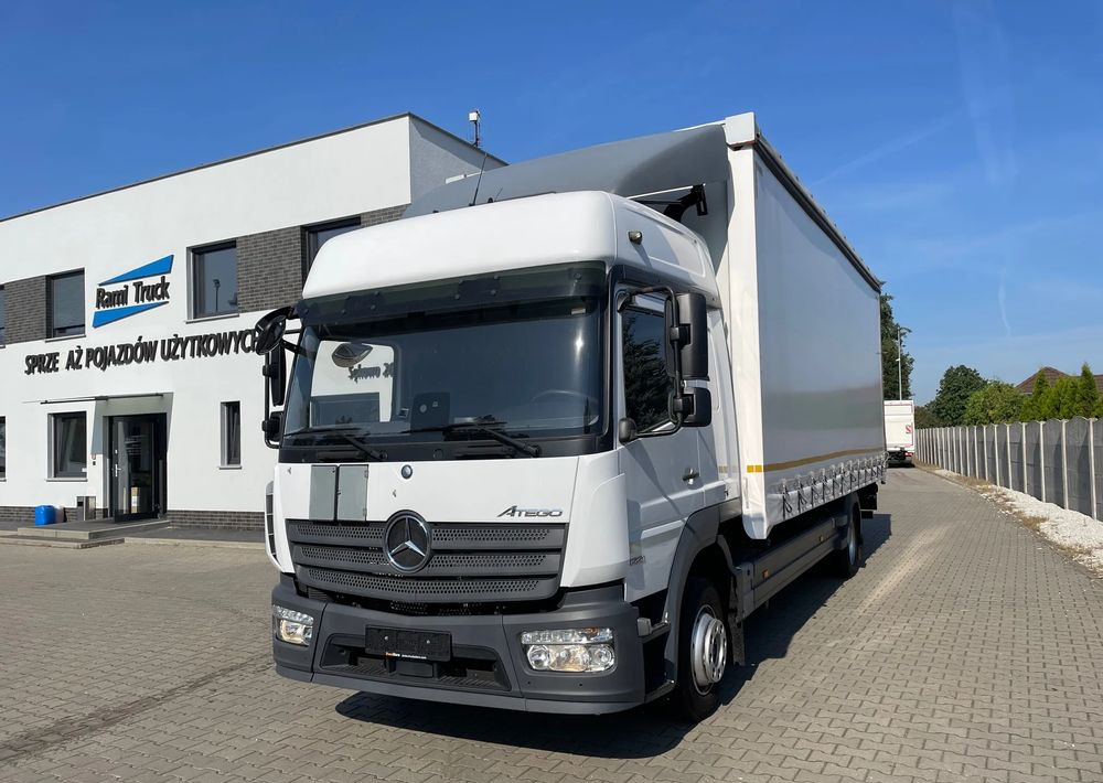 Mercedes-Benz ATEGO 1221, KABINA SYPIALNA! - Truk dengan terpal samping: gambar 1 Mercedes-Benz ATEGO 1221, KABINA SYPIALNA! - Truk dengan terpal samping: gambar 1