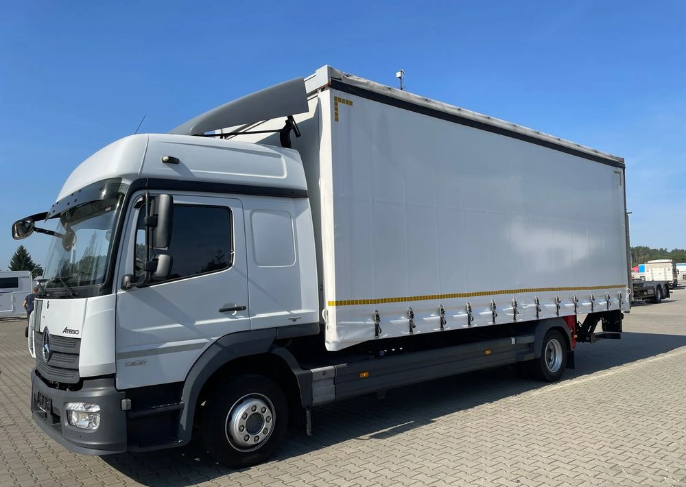 Mercedes-Benz ATEGO 1221, KABINA SYPIALNA! - Truk dengan terpal samping: gambar 5 Mercedes-Benz ATEGO 1221, KABINA SYPIALNA! - Truk dengan terpal samping: gambar 5
