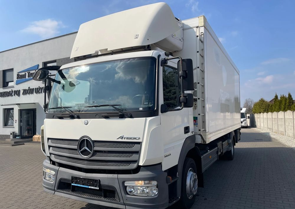 Mercedes-Benz ATEGO 1223/ CHŁODNIA/ 15 PALET - Truk berpendingin: gambar 1 Mercedes-Benz ATEGO 1223/ CHŁODNIA/ 15 PALET - Truk berpendingin: gambar 1