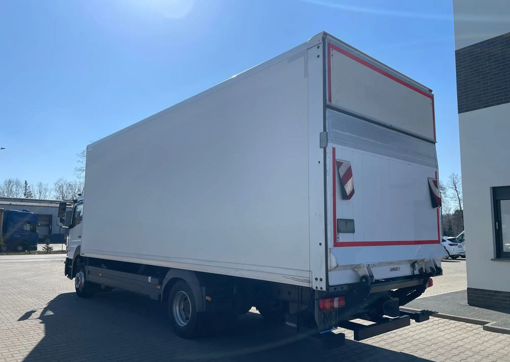 Mercedes-Benz ATEGO 1223 - Truk box: gambar 4 Mercedes-Benz ATEGO 1223 - Truk box: gambar 4