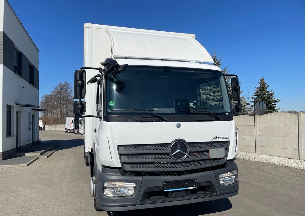 Mercedes-Benz ATEGO 1223 - Truk box: gambar 3 Mercedes-Benz ATEGO 1223 - Truk box: gambar 3