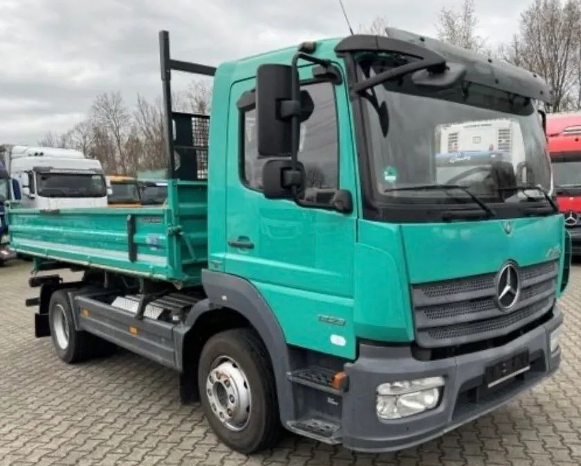 Mercedes-Benz ATEGO 1223 WYWROTKA/ MEILLER KIPPER ! - Truk jungkit: gambar 1 Mercedes-Benz ATEGO 1223 WYWROTKA/ MEILLER KIPPER ! - Truk jungkit: gambar 1