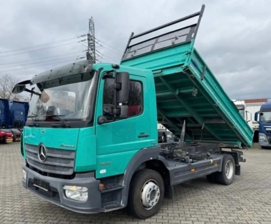 Mercedes-Benz ATEGO 1223 WYWROTKA/ MEILLER KIPPER ! - Truk jungkit: gambar 5 Mercedes-Benz ATEGO 1223 WYWROTKA/ MEILLER KIPPER ! - Truk jungkit: gambar 5