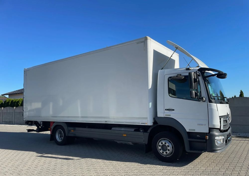 Mercedes-Benz ATEGO 1224 - Truk box: gambar 4 Mercedes-Benz ATEGO 1224 - Truk box: gambar 4