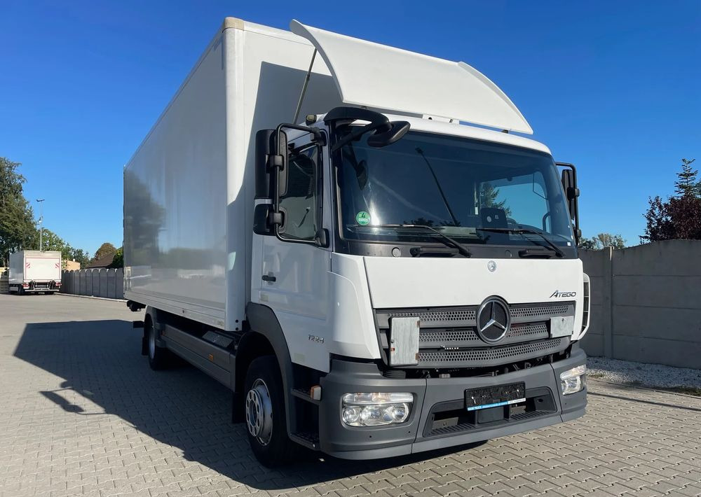 Mercedes-Benz ATEGO 1224 - Truk box: gambar 3 Mercedes-Benz ATEGO 1224 - Truk box: gambar 3