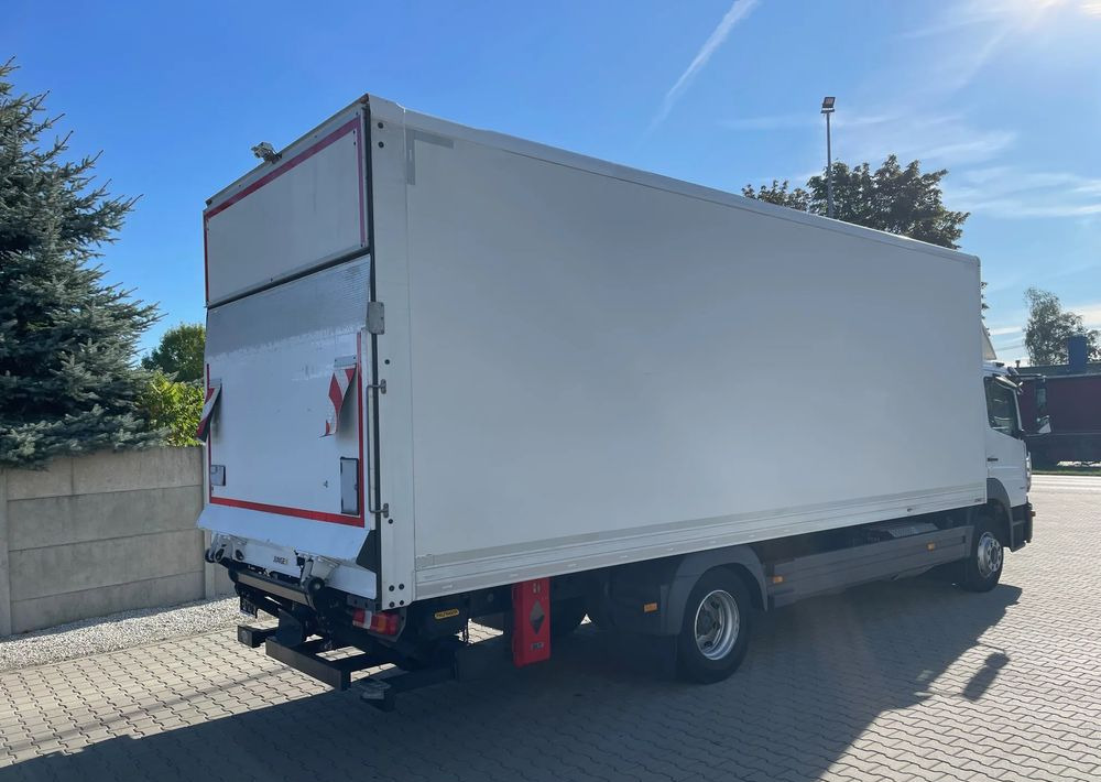 Mercedes-Benz ATEGO 1224 - Truk box: gambar 5 Mercedes-Benz ATEGO 1224 - Truk box: gambar 5