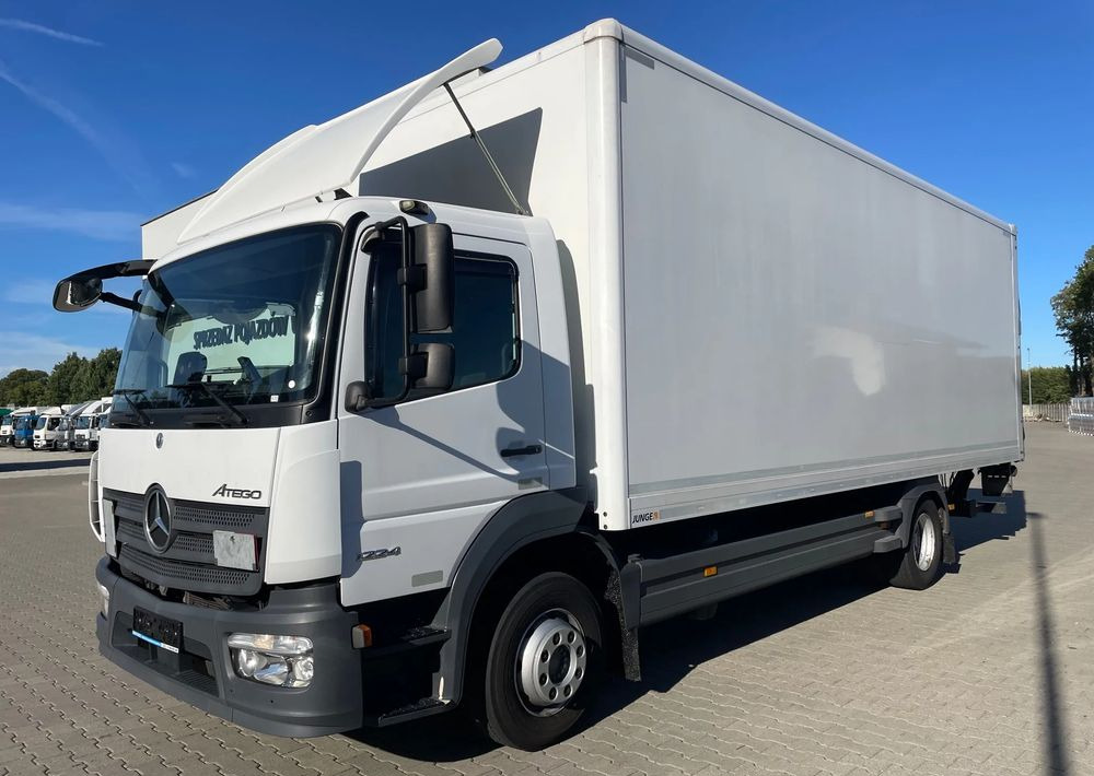 Mercedes-Benz ATEGO 1224 - Truk box: gambar 2 Mercedes-Benz ATEGO 1224 - Truk box: gambar 2