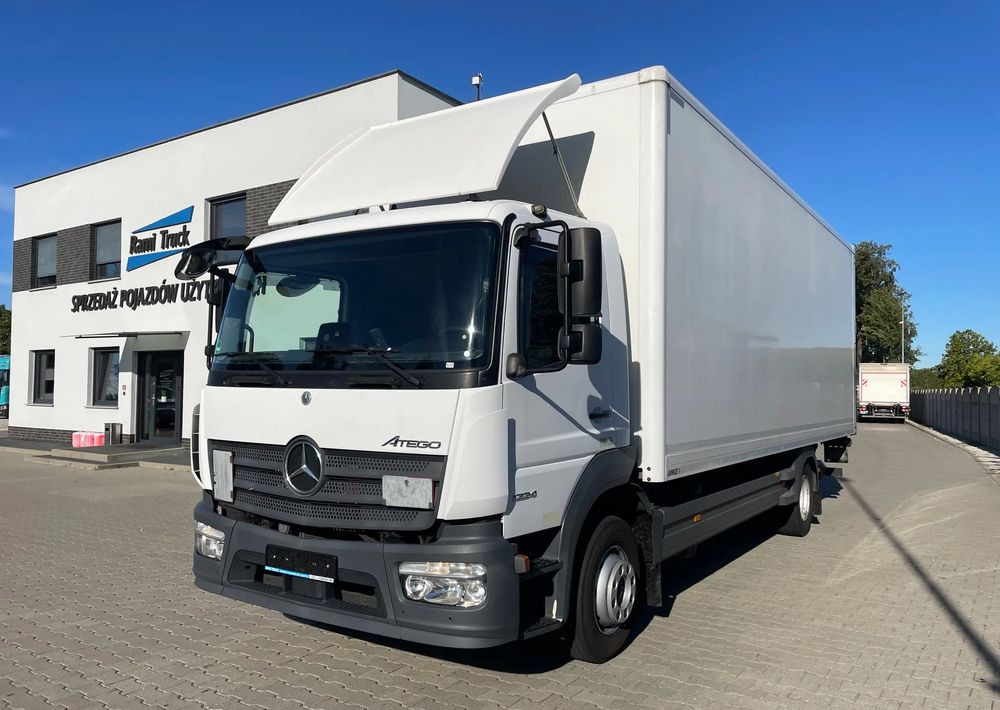 Mercedes-Benz ATEGO 1224 - Truk box: gambar 1 Mercedes-Benz ATEGO 1224 - Truk box: gambar 1