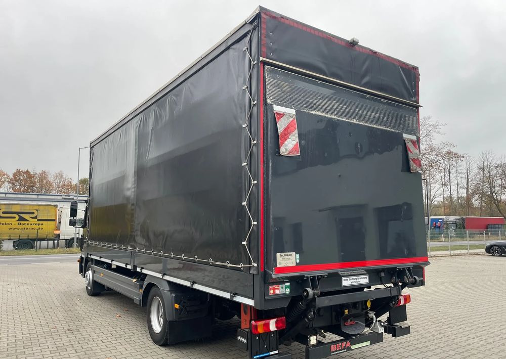 Mercedes-Benz ATEGO 1230 - Truk dengan terpal samping: gambar 5 Mercedes-Benz ATEGO 1230 - Truk dengan terpal samping: gambar 5