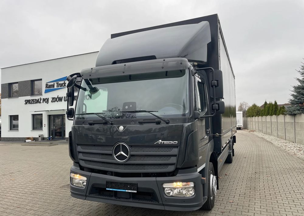 Mercedes-Benz ATEGO 1230 - Truk dengan terpal samping: gambar 1 Mercedes-Benz ATEGO 1230 - Truk dengan terpal samping: gambar 1
