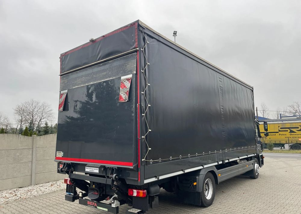 Mercedes-Benz ATEGO 1230 - Truk dengan terpal samping: gambar 5 Mercedes-Benz ATEGO 1230 - Truk dengan terpal samping: gambar 5