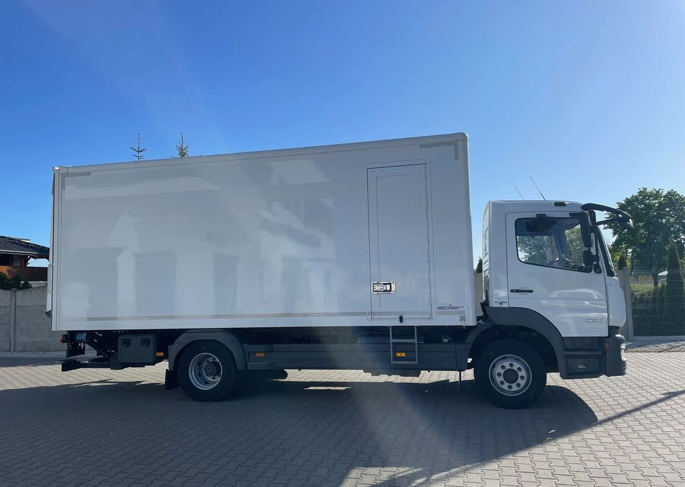 Truk box Mercedes-Benz ATEGO 1324, 15 EUROPALET, ŁADOWNOŚĆ 7,5 T: gambar 6