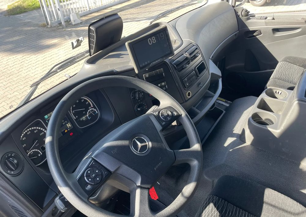 Truk box Mercedes-Benz ATEGO 1324, 15 EUROPALET, ŁADOWNOŚĆ 7,5 T: gambar 12