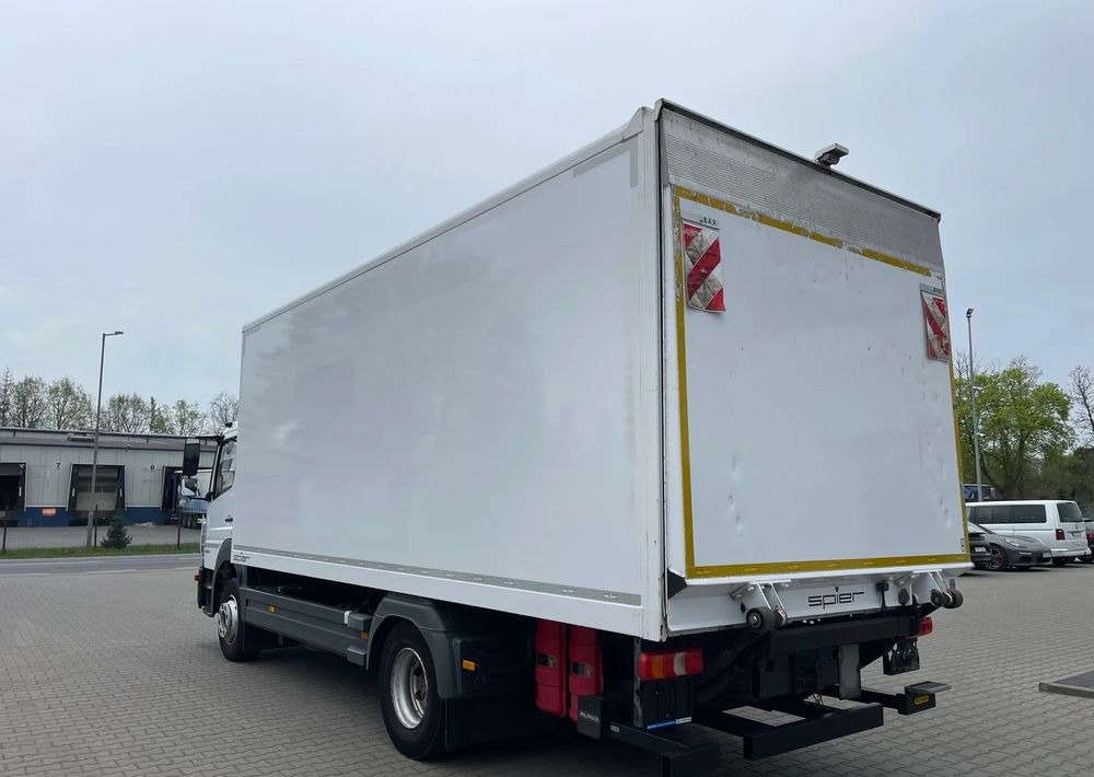 Mercedes-Benz ATEGO 1324, 15 EUROPALET, ŁADOWNOŚĆ 7,5 T - Truk box: gambar 5 Mercedes-Benz ATEGO 1324, 15 EUROPALET, ŁADOWNOŚĆ 7,5 T - Truk box: gambar 5
