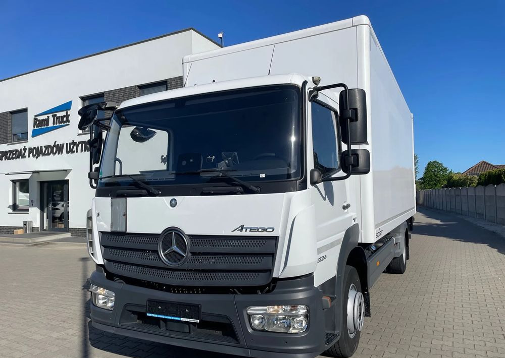 Truk box Mercedes-Benz ATEGO 1324, 15 EUROPALET, ŁADOWNOŚĆ 7,5 T: gambar 1