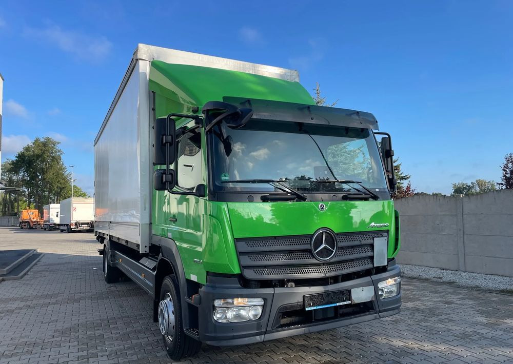 Mercedes-Benz ATEGO 1624/ KABINA SYPIALNA! - Truk dengan terpal samping: gambar 3 Mercedes-Benz ATEGO 1624/ KABINA SYPIALNA! - Truk dengan terpal samping: gambar 3