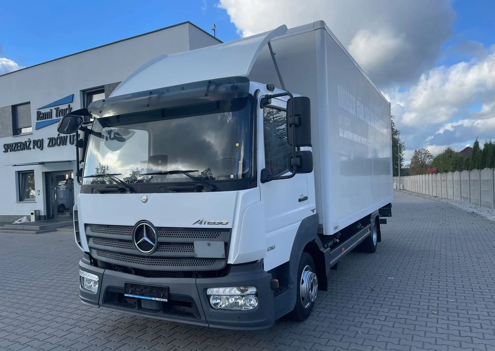 Mercedes-Benz ATEGO 816, 15 euro palet, ładownośc 3,2 tony! - Truk box: gambar 1 Mercedes-Benz ATEGO 816, 15 euro palet, ładownośc 3,2 tony! - Truk box: gambar 1