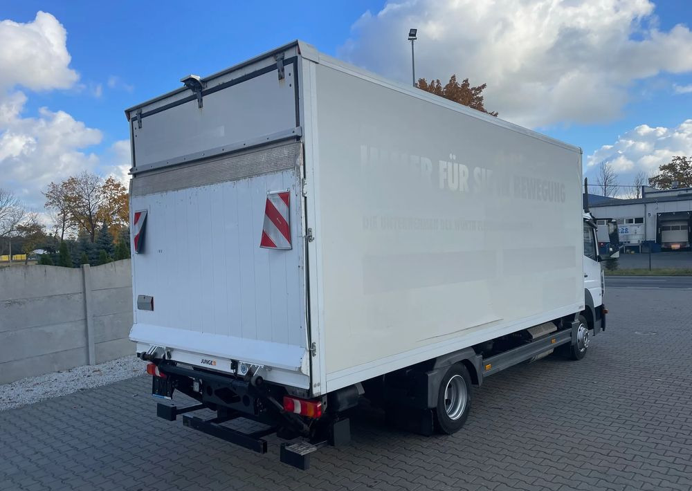 Mercedes-Benz ATEGO 816, 15 euro palet, ładownośc 3,2 tony! - Truk box: gambar 5 Mercedes-Benz ATEGO 816, 15 euro palet, ładownośc 3,2 tony! - Truk box: gambar 5