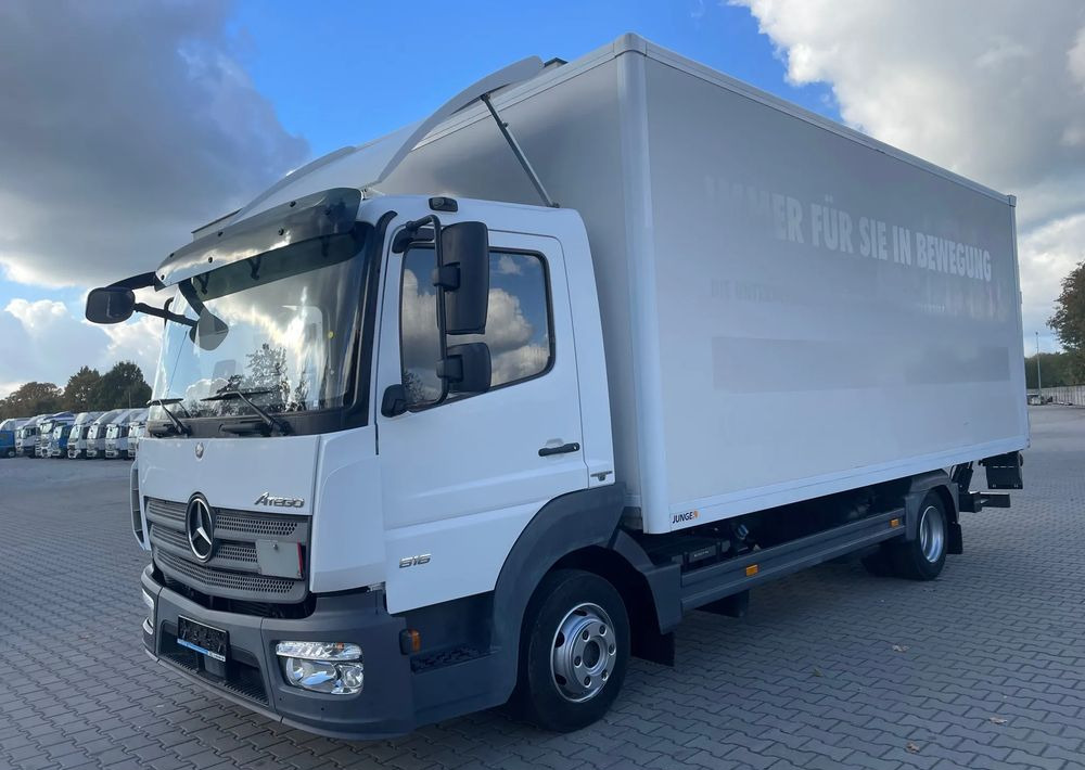 Mercedes-Benz ATEGO 816, 15 euro palet, ładownośc 3,2 tony! - Truk box: gambar 2 Mercedes-Benz ATEGO 816, 15 euro palet, ładownośc 3,2 tony! - Truk box: gambar 2