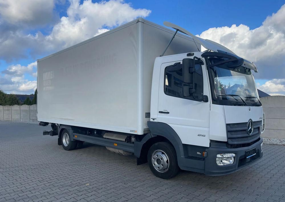 Mercedes-Benz ATEGO 816, 15 euro palet, ładownośc 3,2 tony! - Truk box: gambar 4 Mercedes-Benz ATEGO 816, 15 euro palet, ładownośc 3,2 tony! - Truk box: gambar 4