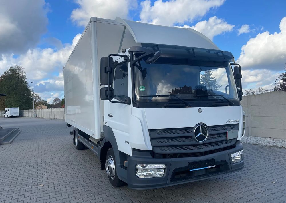 Mercedes-Benz ATEGO 816, 15 euro palet, ładownośc 3,2 tony! - Truk box: gambar 3 Mercedes-Benz ATEGO 816, 15 euro palet, ładownośc 3,2 tony! - Truk box: gambar 3